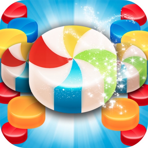 Candy Smasher: Match Ledgen icon