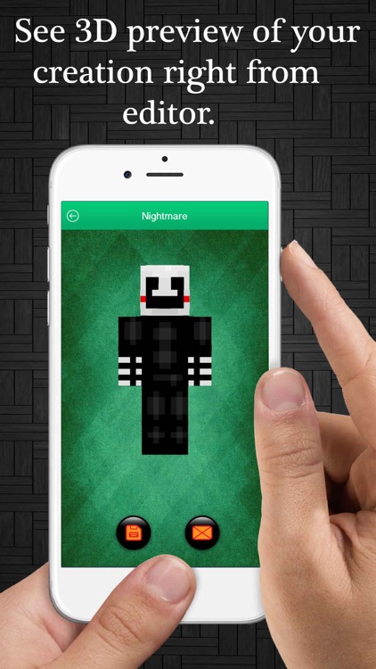 FNAF Skin Maker and Editor - for minecraft PC+PE
