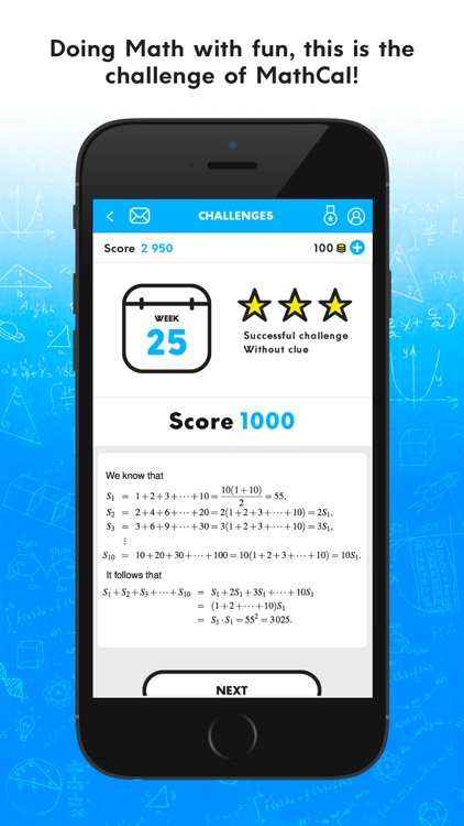 MathCal - One Math Challenge every week screenshot-3