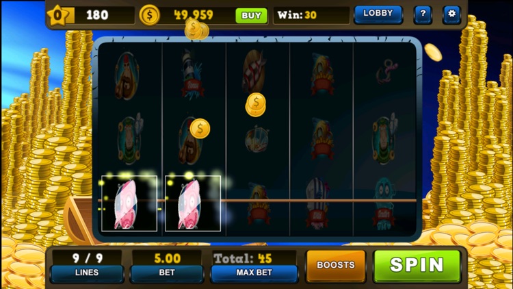 Gone Fishing Slots