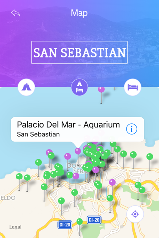 San Sebastian Travel Guide screenshot 4