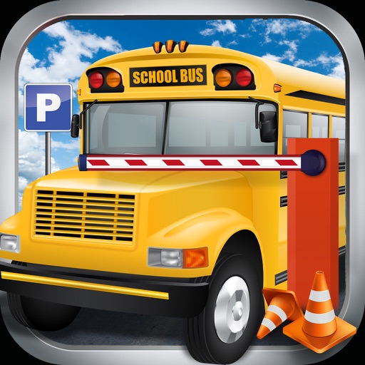 Driving School Bus Parking 2016 - Real Driving Test Career Simulator Game iOS App