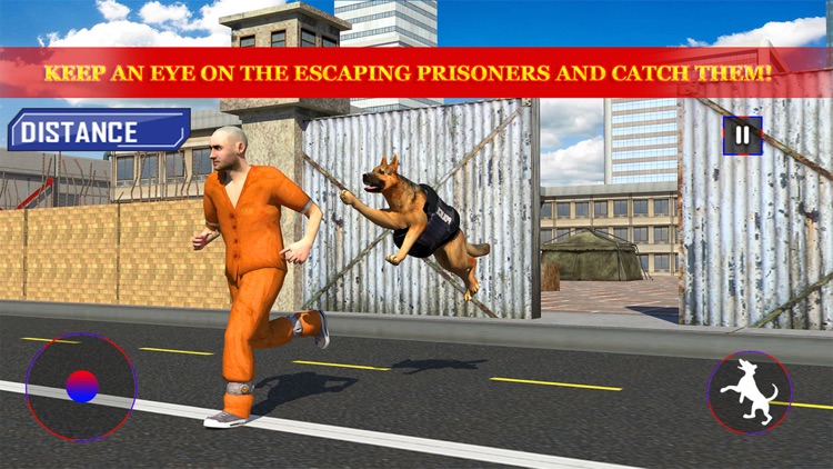 Police Dog 3D: Prisoner Escape