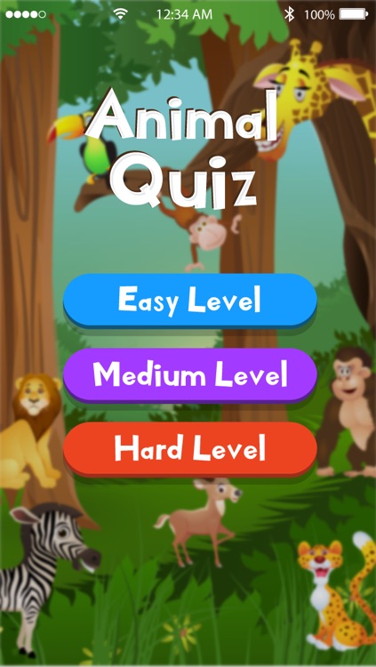 Guess the Animals - Fun Educational Game for Kids screenshot-3