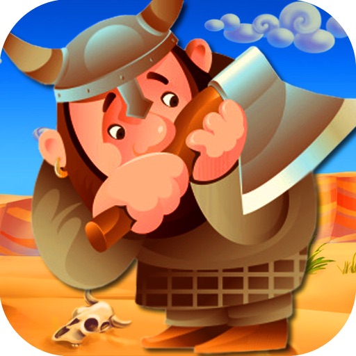 Virtual Warzone of Vikings Attack in Slots Edition iOS App