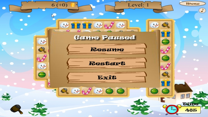 圣诞节对对碰-天天消除免费单机游戏,益智女生儿童休闲小游戏中心,消消乐单机游戏 screenshot 4