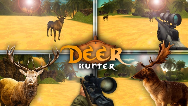 Safari Deer Hunters Reloaded : Sniper Qu