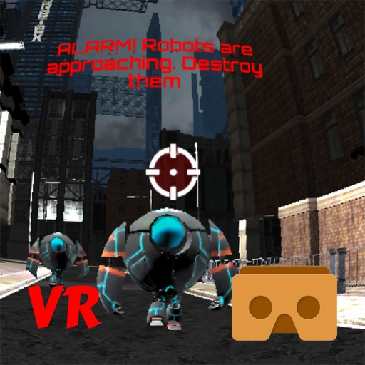 VR Robot Attack 3D