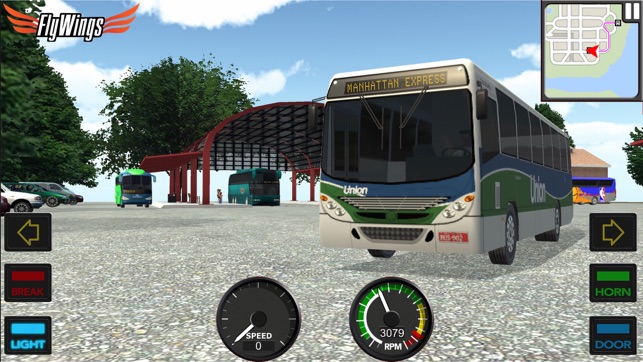 Bus Simulator 2015 HD - New York Route(圖4)-速報App