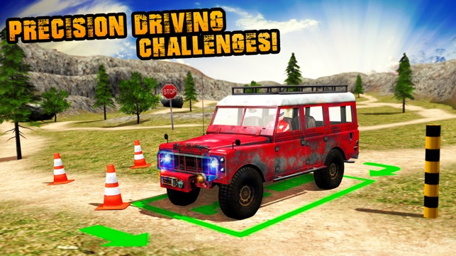 Offroad Parking Challenge 3D(圖1)-速報App