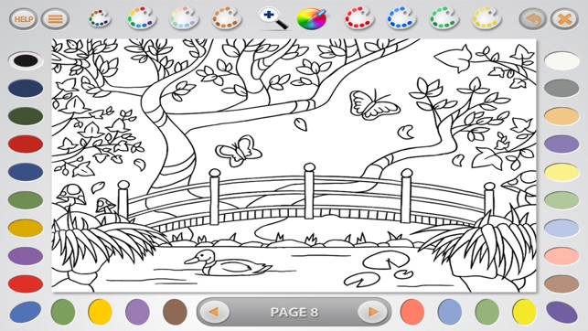 Intricate Coloring 2 Lite: More Places(圖3)-速報App