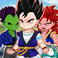 Activities of DBZ Goku Royale Dress Up  - Create Your Own Clash Super Saiyan Dragon Ball Z Edition