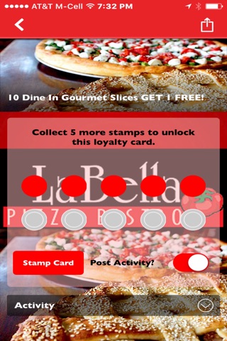 La Bella Pizza Bistro screenshot 2