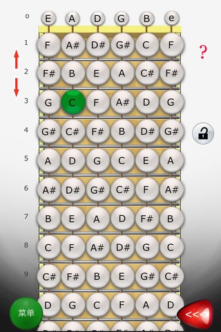 iJangle Guitar Chords Plus: Chord tools with fretboard scales and guitar tuner screenshot 4