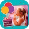 Happy Birthday photo frames – create birthday greeting cards & collages and edit your images