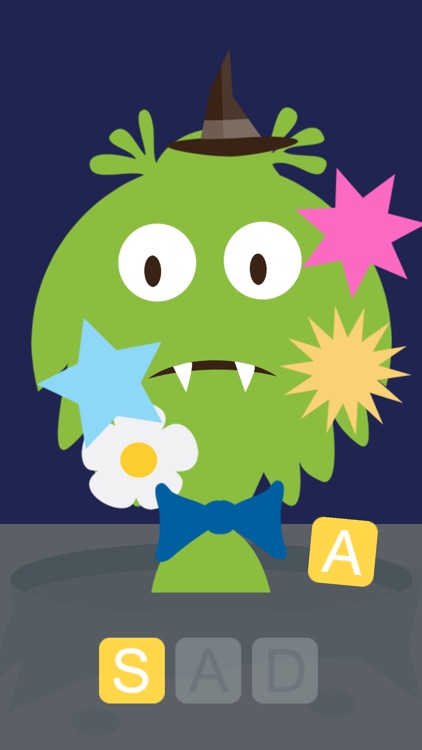 Kids Emotions - Toddlers learn first words with cute Monsters screenshot-4