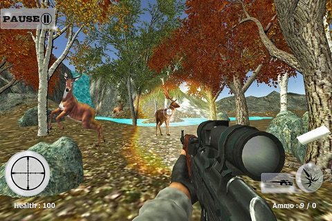 Wild Deer Hunt 2016 3D Game Free screenshot 2