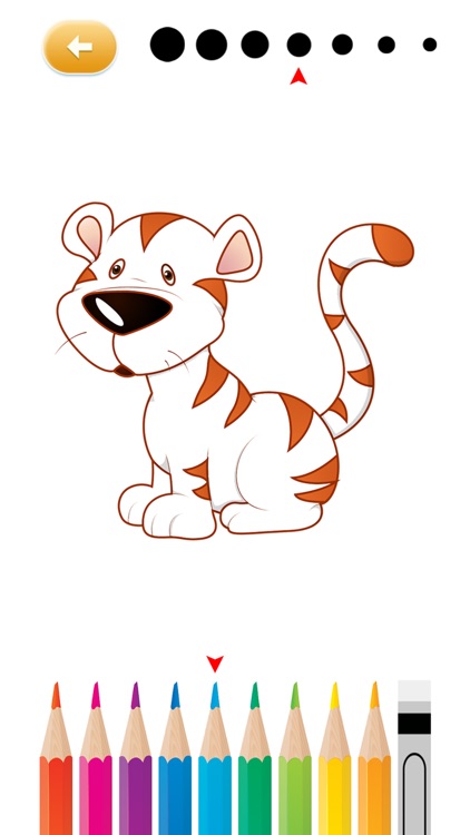 Animal Coloring Free Printable Worksheets for Kindergarten & Pre K screenshot-3