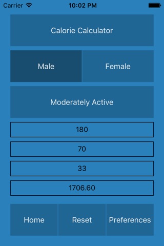 Health Calculator screenshot 4