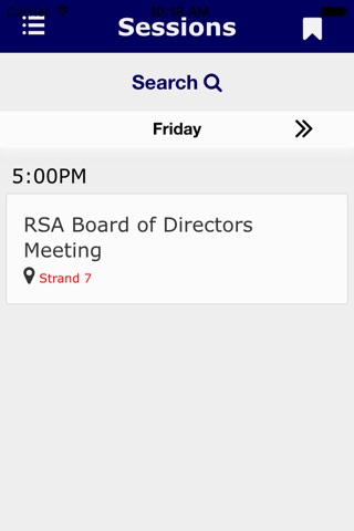 39th RSA Scientific Meeting screenshot 3