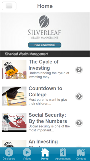 Silverleaf Wealth Management(圖2)-速報App