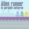 Alien blue creeps invasion - side scroller game