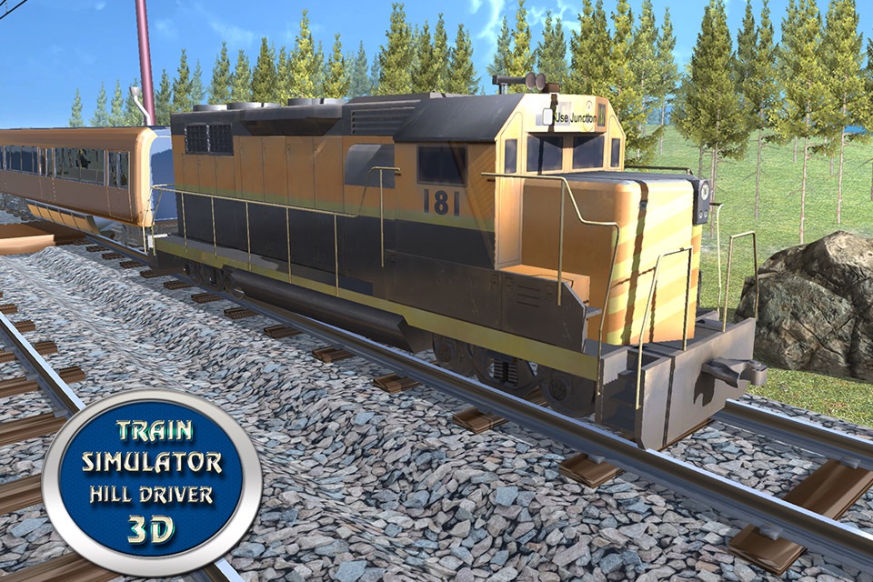 Train Simulator Hill Drive screenshot 3