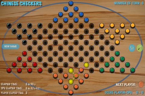 Chinese Checkers - Ultimate screenshot 2