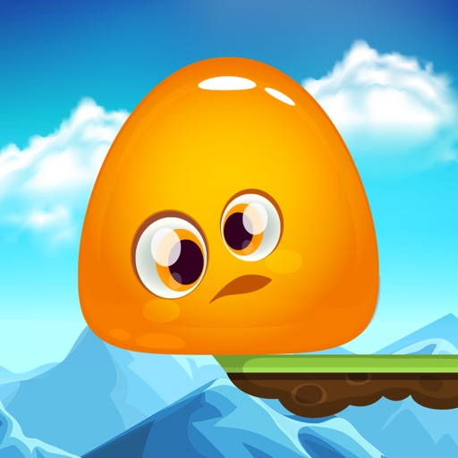 Jumping Jelly by The Gamzo iOS App