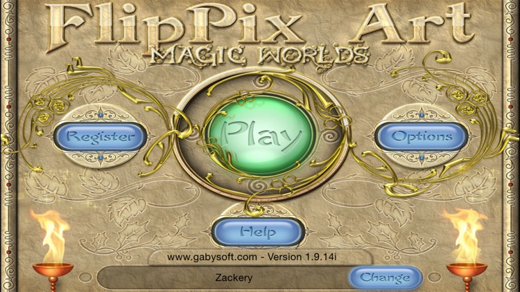 FlipPix Art - Magic Worlds