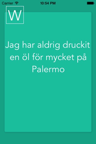 Jag har aldrig: Uppsala screenshot 4