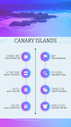 Canary Islands Tour Guide(圖2)-速報App