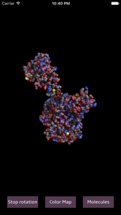 Molecules Structure screenshot-3