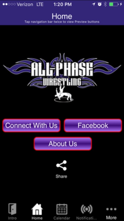 All Phase Wrestling app