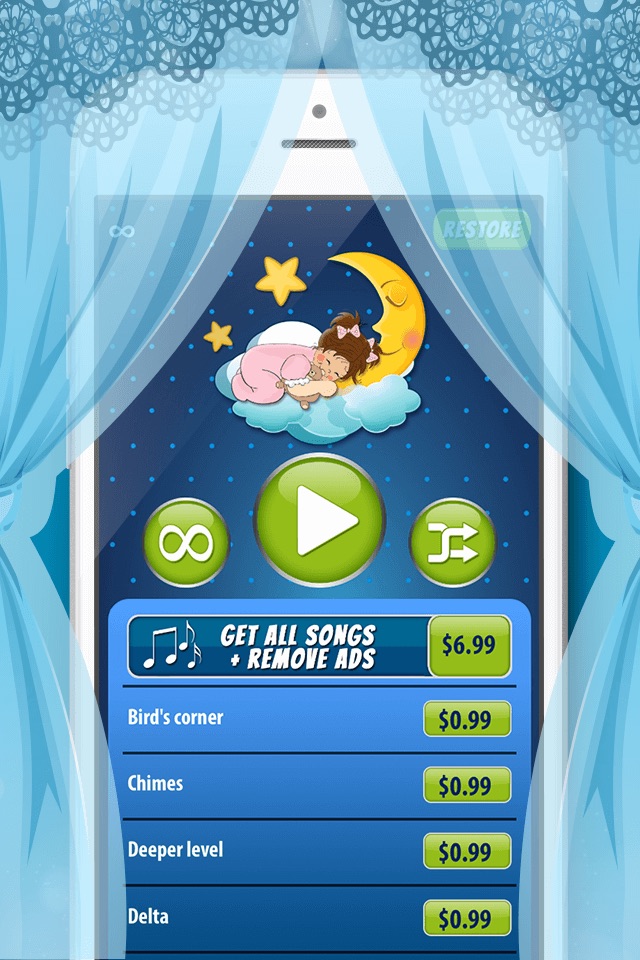 Lullaby Music for Babies – Baby Sleep Song.s App screenshot 3
