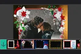 Game screenshot Christmas Photo Frame - Make Awesome Photo using beautiful Photo Frames mod apk