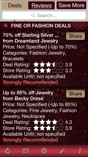 Jewelry Deals & Jewelry Store Reviews(圖2)-速報App