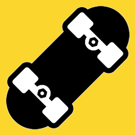 Epic Skate 3D - Free Skateboard Game for iPhone and iPad icon