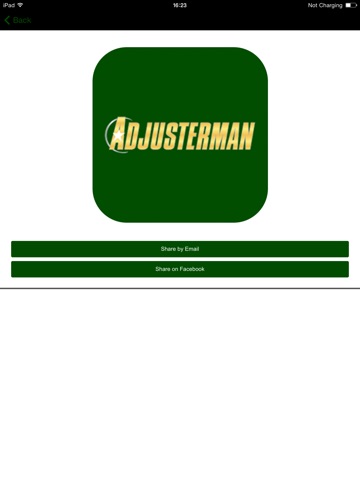 Adjusterman HD screenshot 4