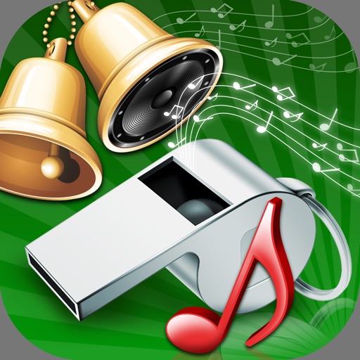 Bells & Whistles Ringtones – Super Loud Sound Effects For iPhone Ring-Tone Melody icon