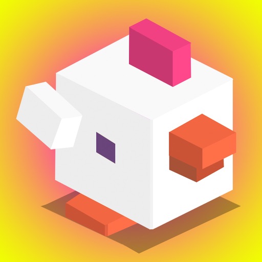 Crossy Tiny Bird Tappy - Flappy Endless Arcade Hopper Road! icon
