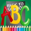 ABC Coloring Book for children age 1-10 (Alphabet Upper): Drawing & Coloring page games free for learning skill