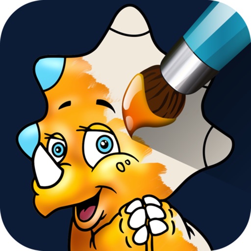 Coloring Book - Drawing for Kids Icon