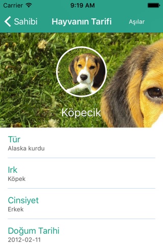 MobilPet screenshot 3