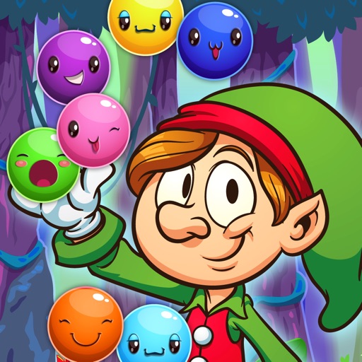 Gnome Bubble Adventures  - FREE - Fairytale Multilevel Shooter iOS App