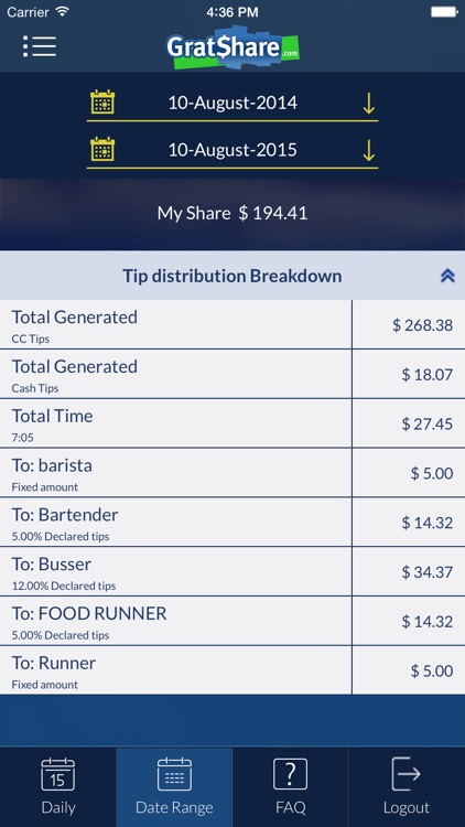 Receipt maker free download