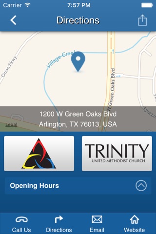 Trinity UMC - Arlington, TX screenshot 3