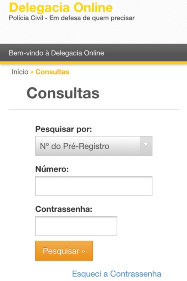 Delegacia Online PCERJ screenshot 4