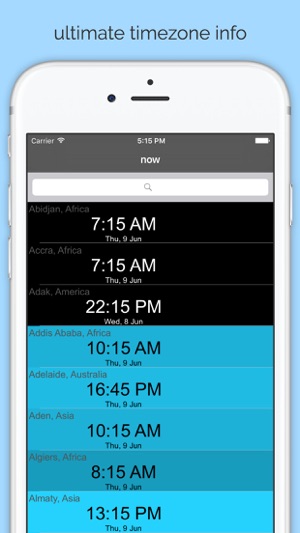 WorldZones - Timezones(圖2)-速報App