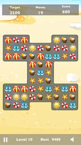 Game screenshot Beach Crunch apk